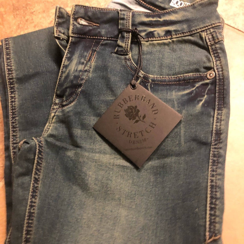 NWT Rubberband Jeans